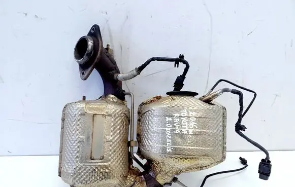 Toyota RAV 4 (XA40) Catalyst/FAP/DPF particulate filter 8574516 82209087