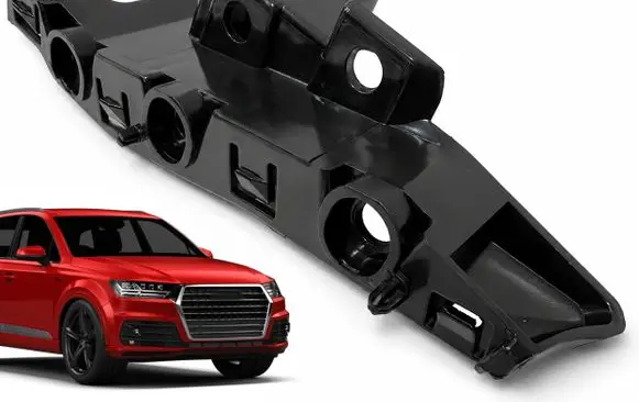 Audi Q7 4M Front bumper mounting bracket 4M0807284A 4M0807284B