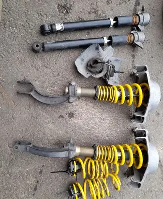 Audi S5 Facelift Front shock absorber with coil spring