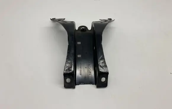 Engine bonnet/hood lock trim molding