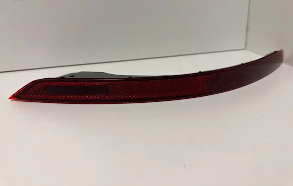 Rear tail light reflector