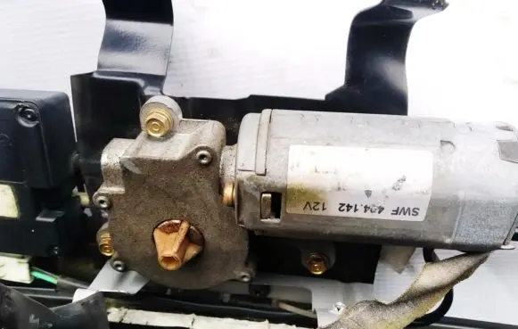 Sunroof motor/actuator