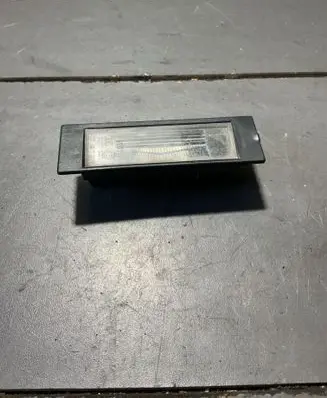 BMW 1 E81 E87 Number plate light 7165735
