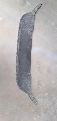 Volkswagen PASSAT B8 Front bumper lip 3G08059031E
