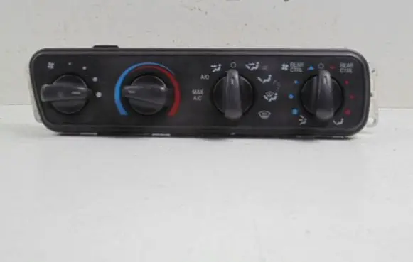 Ford Windstar Air conditioning/heating control unit F68H18E764BA