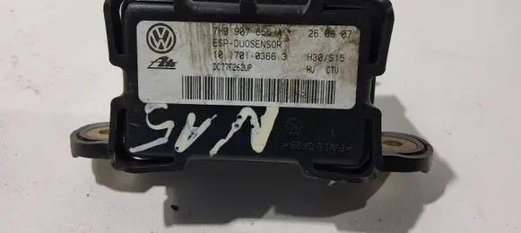 Audi A3 S3 8P ESP acceleration yaw rate sensor 7H0907655A 10170103663 D677F262UP