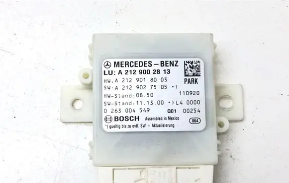 Mercedes-Benz E W212 Parking PDC control unit/module A2129002813