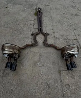 Porsche Panamera (971) Muffler/silencer 