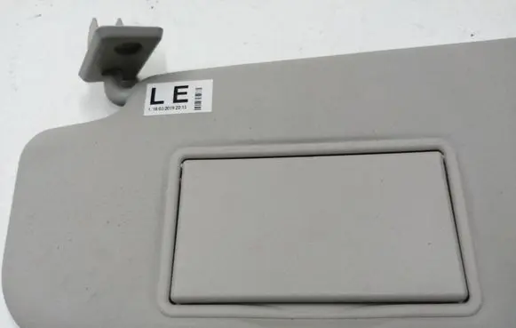 Nissan Qashqai Sun visor 