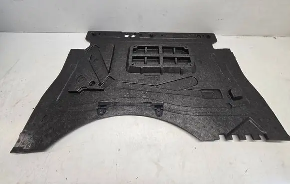BMW 5 E60 E61 Spare wheel section trim 52758211