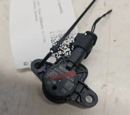 Airbag deployment crash/impact sensor