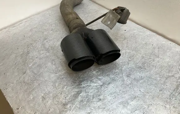 BMW 5 F10 F11 Muffler ending 