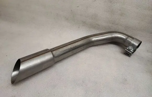 Volvo S90, V90 Muffler pipe connector clamp 31432495