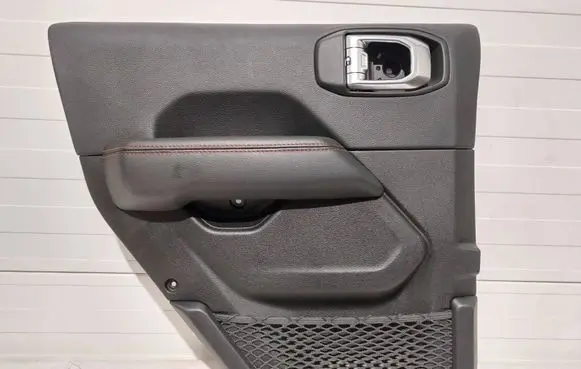 Jeep Wrangler Rear door card panel trim