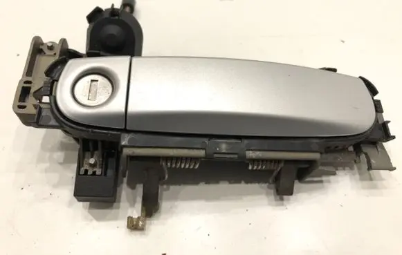 Audi A4 S4 B6 8E 8H Front door exterior handle 