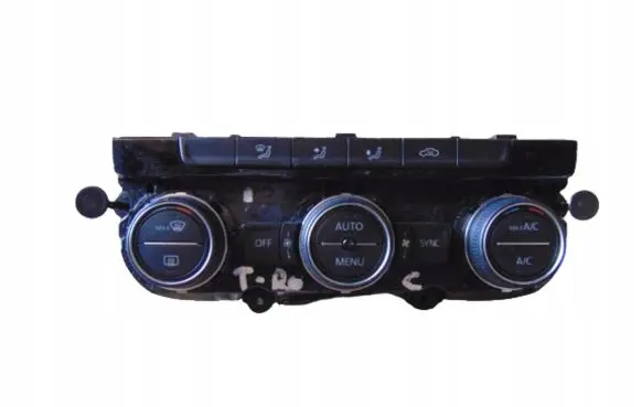 BMW 5 G30 G31 Climate control unit 5G0907044CT