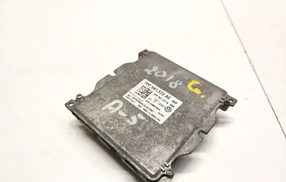 Audi A5 Headlight ballast module Xenon 7PP941572AC W003T25077 7PP941572A