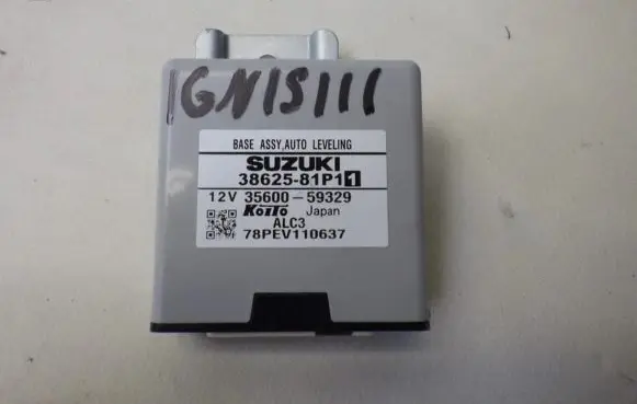 Suzuki Ignis Other control units/modules 38625-81P11