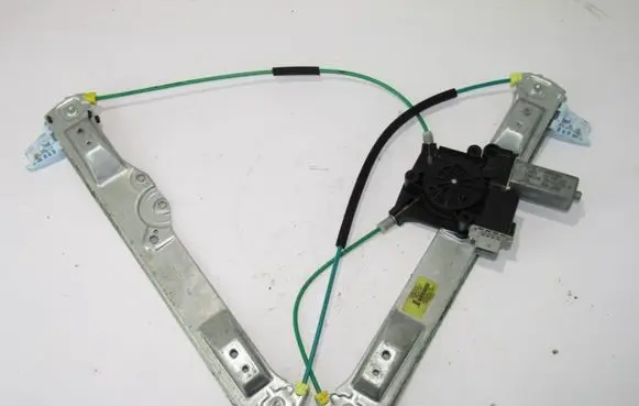 Opel Corsa E Front door electric window regulator 3R2434A
