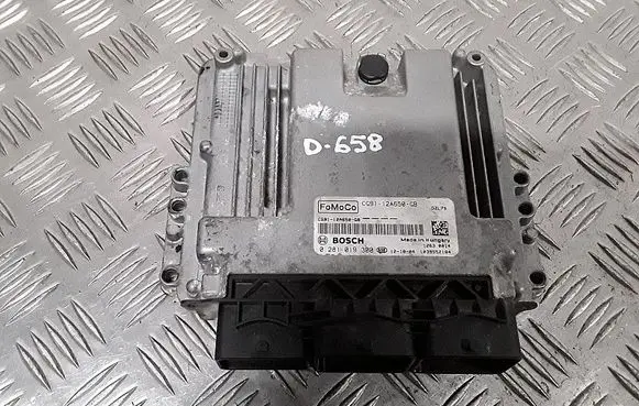 Ford S-MAX Engine control unit/module CG9112A650GB 0281019300