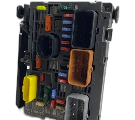 Peugeot 308 Fuse box set 9666700480 R05