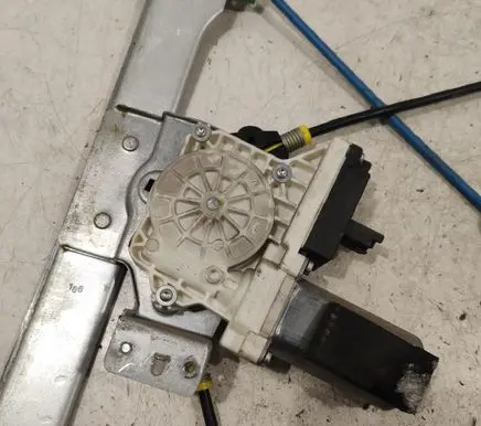 Citroen C2 Front door window regulator with motor 7746018800