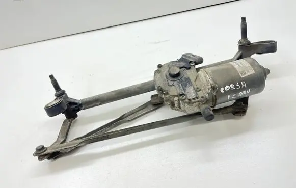 Opel Corsa D Front wiper linkage and motor