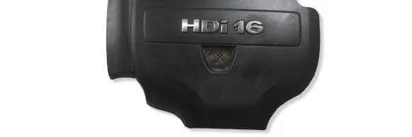 Citroen C5 Engine cover (trim) 30022479 9673129380