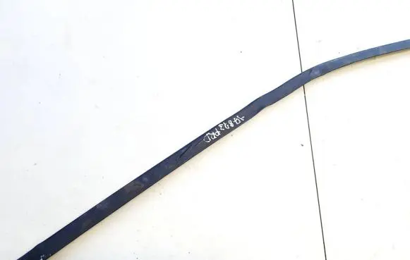 Volvo S60 Front door glass trim molding 