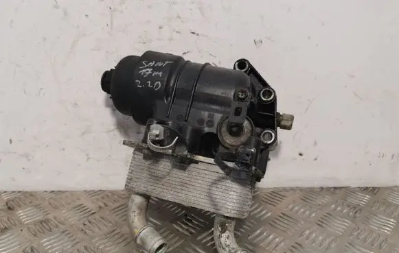 Engine oil radiator
