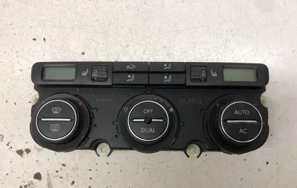 Volkswagen Golf Plus Climate control unit