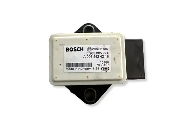 Mercedes-Benz Sprinter W906 ESP acceleration yaw rate sensor 0265005774