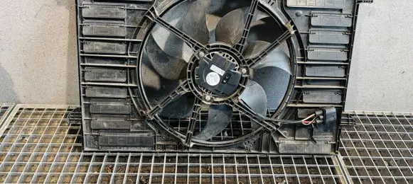 Audi A5 Electric radiator cooling fan 8W0959455J 8W0121003G 8W0121207