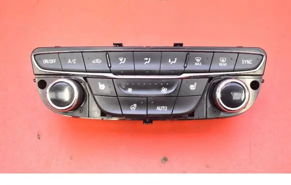 Opel Astra J Climate control unit 39018789