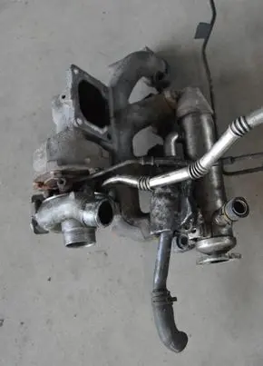 Ford Mondeo Mk III Turbo system vacuum part BHX01606