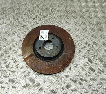 Volkswagen Touareg III Front brake disc 4M0615301AS