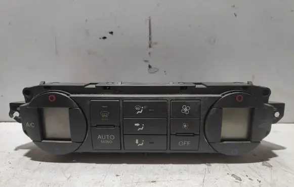 Ford Focus C-MAX Climate control unit 3M5T18C612AK