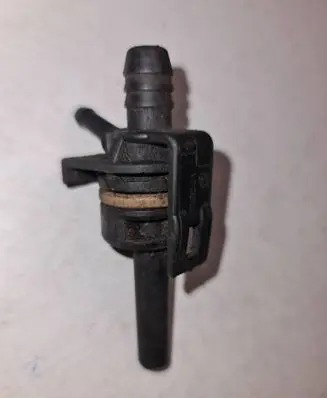 BMW 3 E36 Breather/breather pipe/hose 1726182