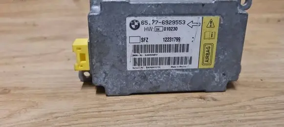 BMW 7 E65 E66 Airbag control unit/module 65776929553