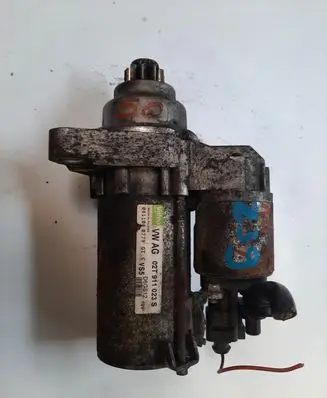 Volkswagen Polo IV 9N3 Starter motor 02T911023S