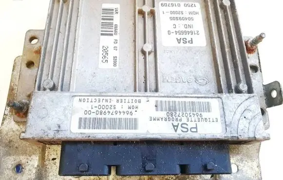 Citroen Xsara Picasso Engine control unit/module 964467498000 9644674980-00