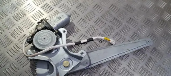 Mazda Premacy Sliding door window regulator with motor bc7100302