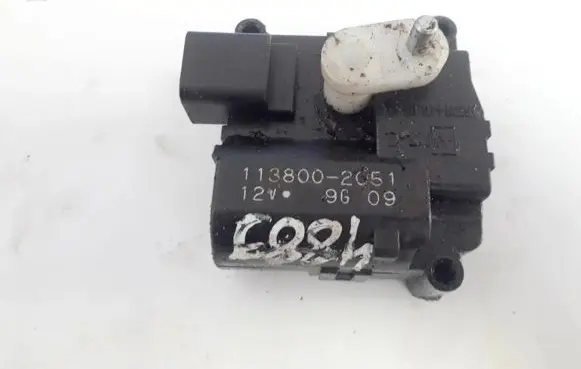 Toyota Corolla Verso AR10 Air flap motor/actuator 1138002051 12v9g09