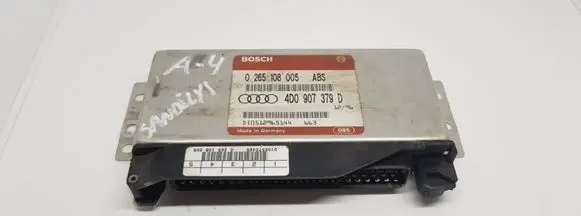 Audi A4 S4 B5 8D Gearbox control unit/module 0265108005 4D0907379D