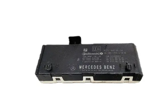 Tailgate/trunk control unit/module