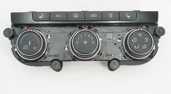 Volkswagen Golf VII Climate control unit 5G0907426AS