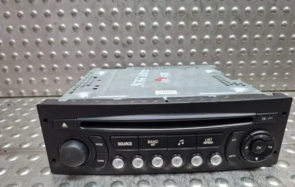 Citroen C3 Radio/CD/DVD/GPS head unit S26312470 96766518XT