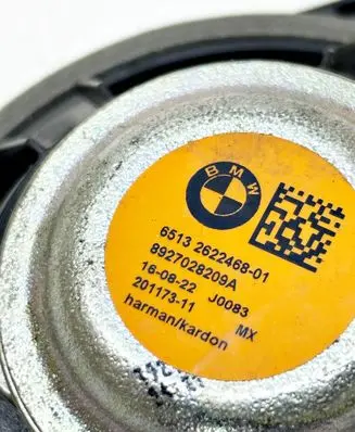 BMW 3 G20 G21 Panel speaker 2622468 8927028209A 20117311