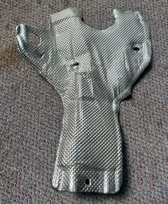 Audi Q5 SQ5 Exhaust heat shield 80B804163B