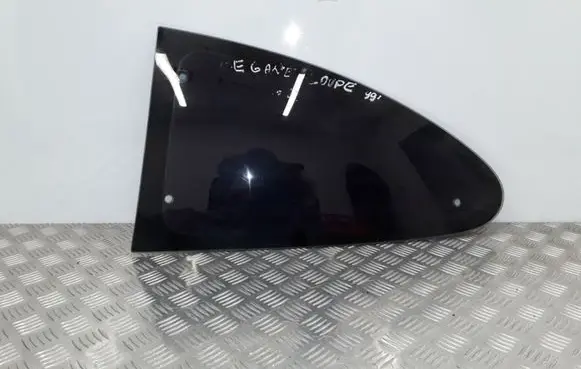 Renault Megane I Rear side window 43R00049 DOT24AS2M25